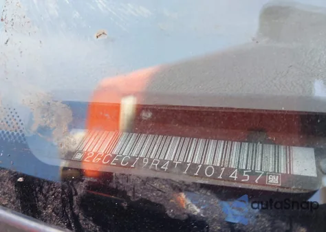 1996 Chevrolet Gmt-400 C1500 z USA, uszkodzony, nr VIN 2GCEC19R4T1101457